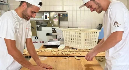 Zwei Jungs und ihre große Leidenschaft für's Backen.