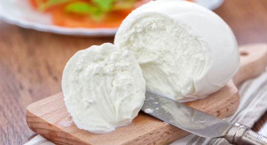 Jetzt kommt die Büffel-Mozzarella